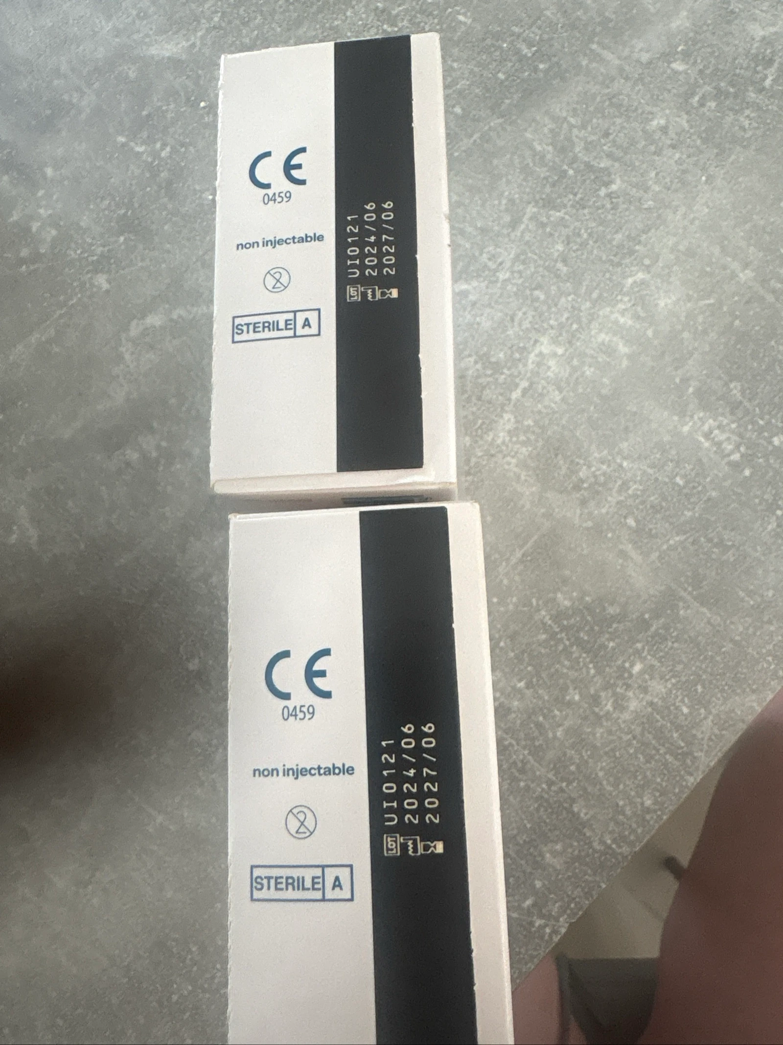 Lot de 2 caixas de soro fisiológico Biolane, novas e nunca abertas. – photo 3